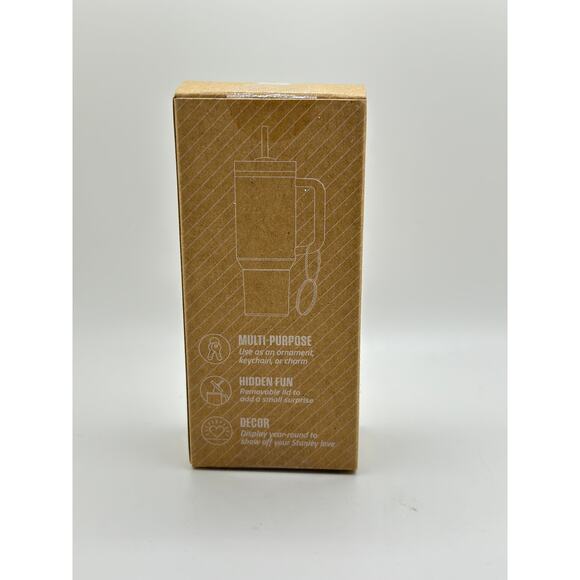 Stanley Ornament Keychain - Red Delicious - Picture 2 of 2